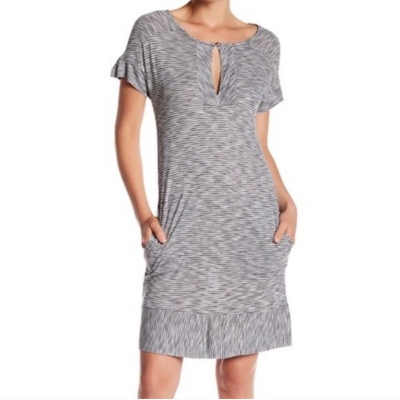 lucky brand striped dress